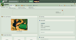 Desktop Screenshot of loliminx.deviantart.com