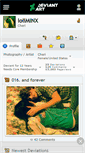 Mobile Screenshot of loliminx.deviantart.com