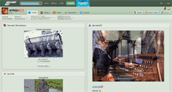 Desktop Screenshot of amiejo.deviantart.com