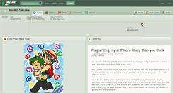 Desktop Screenshot of noriko-sakuma.deviantart.com