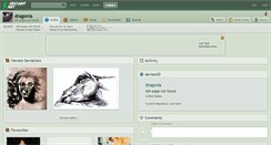 Desktop Screenshot of dragonia.deviantart.com