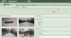 Desktop Screenshot of genoraven.deviantart.com