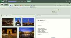 Desktop Screenshot of hazza3.deviantart.com