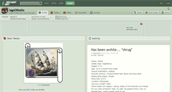 Desktop Screenshot of iagoothello.deviantart.com