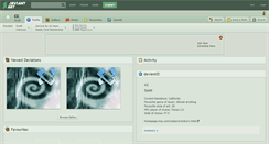 Desktop Screenshot of cc.deviantart.com