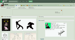 Desktop Screenshot of kegisak.deviantart.com