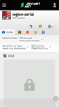 Mobile Screenshot of legion-serial.deviantart.com