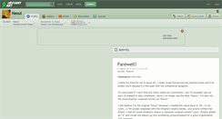 Desktop Screenshot of naxul.deviantart.com