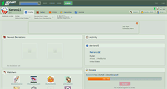 Desktop Screenshot of keroro22.deviantart.com