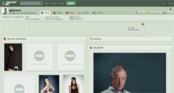 Desktop Screenshot of gstarene.deviantart.com