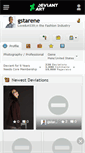 Mobile Screenshot of gstarene.deviantart.com