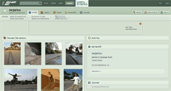 Desktop Screenshot of mrjerico.deviantart.com
