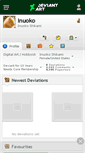 Mobile Screenshot of inuoko.deviantart.com