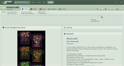 Desktop Screenshot of n3m3s1s360.deviantart.com
