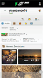 Mobile Screenshot of olsenbande76.deviantart.com