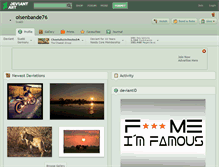 Tablet Screenshot of olsenbande76.deviantart.com