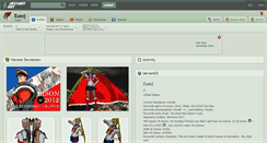 Desktop Screenshot of eusoj.deviantart.com