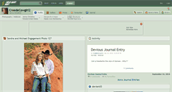 Desktop Screenshot of creedecowgirl2.deviantart.com