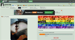 Desktop Screenshot of lenore-hug.deviantart.com