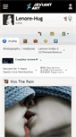 Mobile Screenshot of lenore-hug.deviantart.com