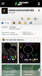 Mobile Screenshot of heterochromiairidis.deviantart.com