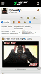 Mobile Screenshot of dynamatyi.deviantart.com