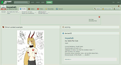 Desktop Screenshot of inuyashafc.deviantart.com