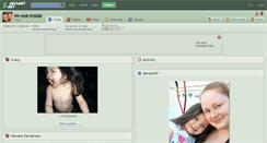 Desktop Screenshot of im-lost-inside.deviantart.com