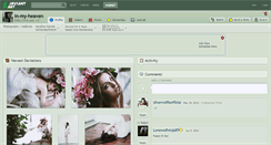 Desktop Screenshot of in-my-heaven.deviantart.com