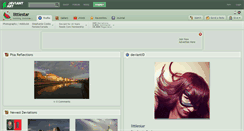 Desktop Screenshot of littlestar.deviantart.com