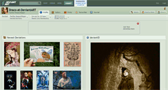 Desktop Screenshot of draco-at-deviantart.deviantart.com