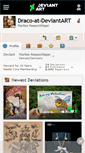 Mobile Screenshot of draco-at-deviantart.deviantart.com