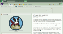 Desktop Screenshot of kosumosu.deviantart.com