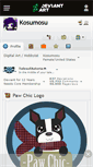 Mobile Screenshot of kosumosu.deviantart.com