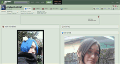 Desktop Screenshot of einahpets-otmah.deviantart.com