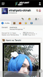 Mobile Screenshot of einahpets-otmah.deviantart.com