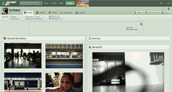 Desktop Screenshot of hi-there.deviantart.com