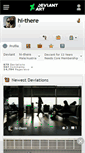Mobile Screenshot of hi-there.deviantart.com