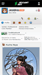 Mobile Screenshot of jesidres.deviantart.com