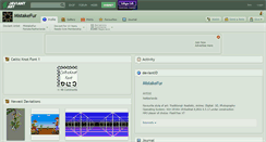 Desktop Screenshot of mistakefur.deviantart.com