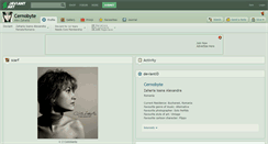 Desktop Screenshot of cernobyte.deviantart.com