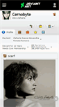 Mobile Screenshot of cernobyte.deviantart.com
