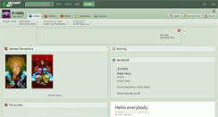 Desktop Screenshot of d-nasty.deviantart.com