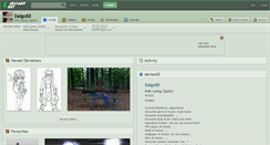 Desktop Screenshot of daigo88.deviantart.com