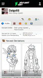 Mobile Screenshot of daigo88.deviantart.com