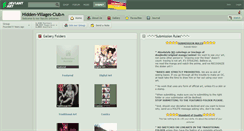 Desktop Screenshot of hidden-villages-club.deviantart.com