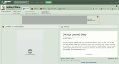Desktop Screenshot of goddesshiliana.deviantart.com
