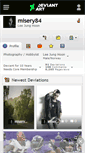 Mobile Screenshot of misery84.deviantart.com