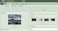 Desktop Screenshot of bgranny.deviantart.com