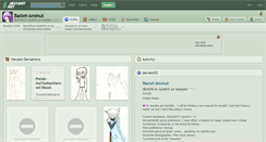 Desktop Screenshot of bastet-ammut.deviantart.com